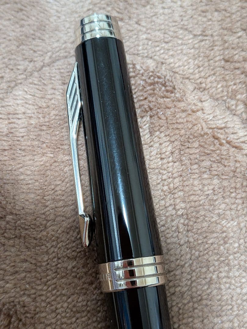 パーカー　プリミエ　ラックブラックST万年筆18k750