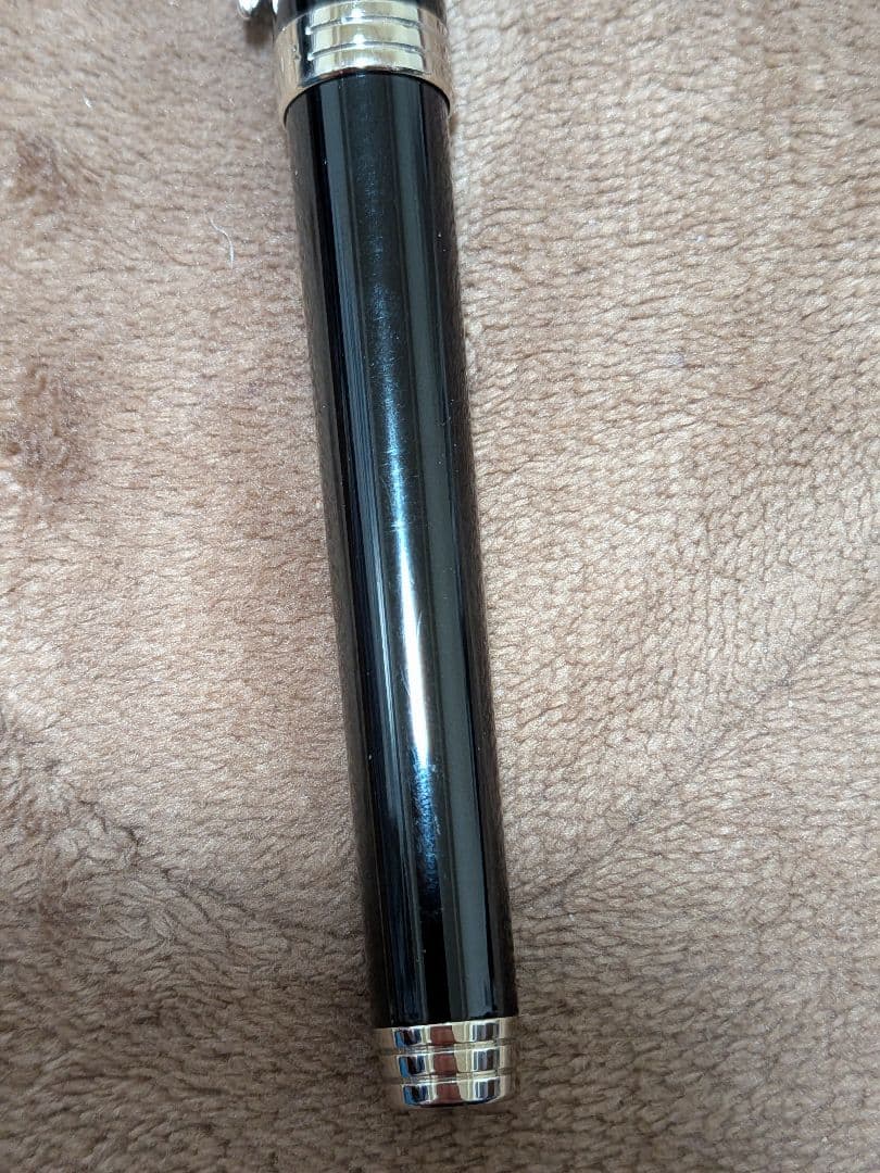 パーカー　プリミエ　ラックブラックST万年筆18k750