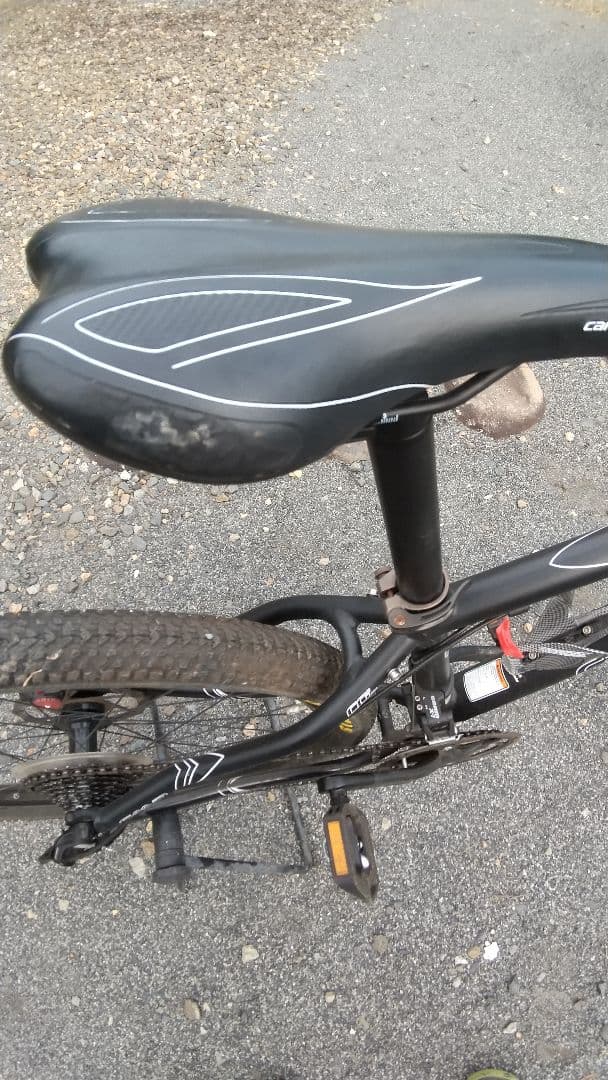 現状販売！キャノンデールMTB！F5シリーズ SLAM X7 26×2.10！