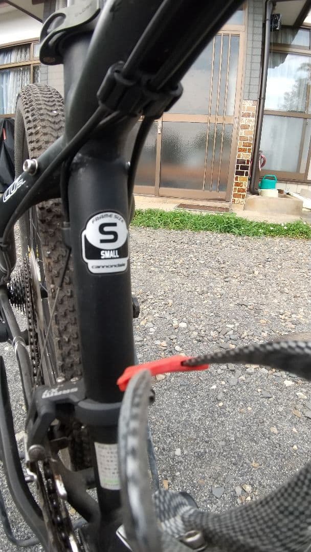 現状販売！キャノンデールMTB！F5シリーズ SLAM X7 26×2.10！