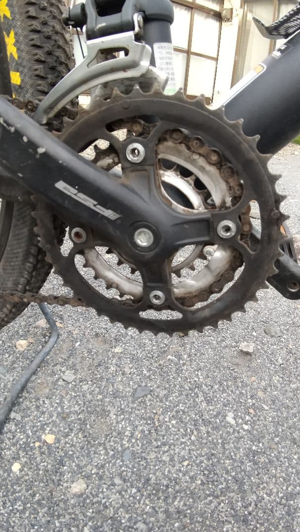 現状販売！キャノンデールMTB！F5シリーズ SLAM X7 26×2.10！