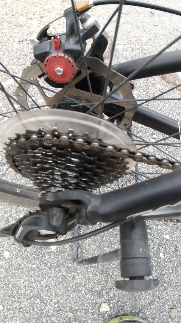 現状販売！キャノンデールMTB！F5シリーズ SLAM X7 26×2.10！