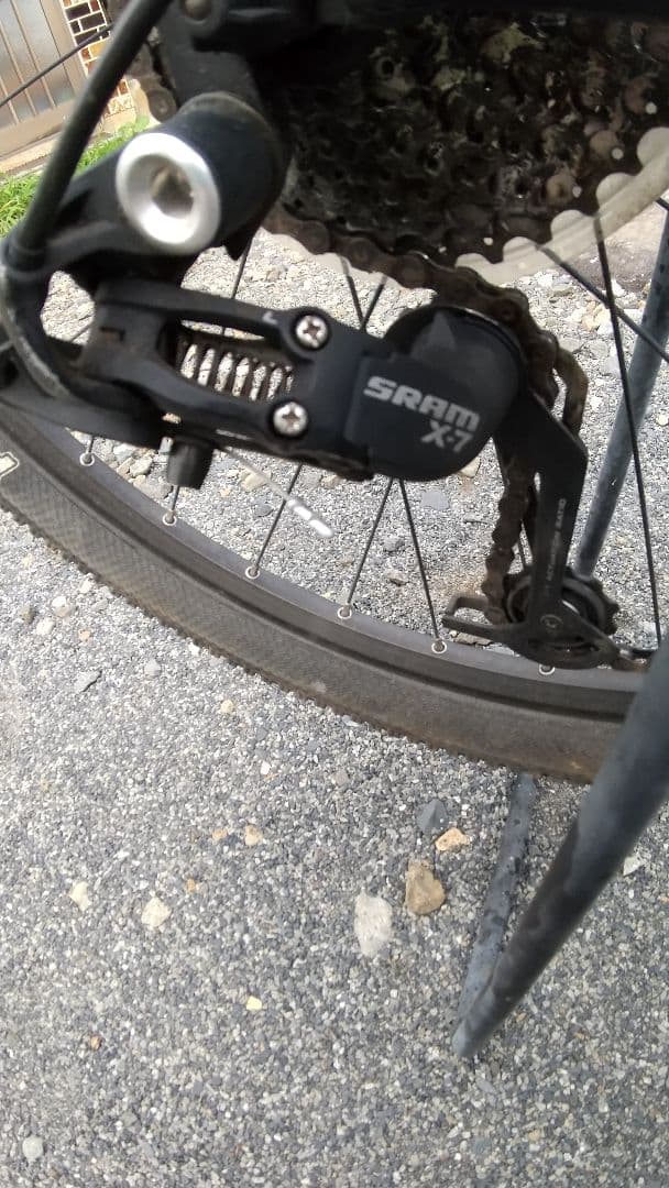 現状販売！キャノンデールMTB！F5シリーズ SLAM X7 26×2.10！