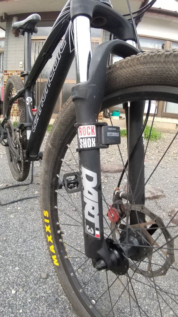 現状販売！キャノンデールMTB！F5シリーズ SLAM X7 26×2.10！