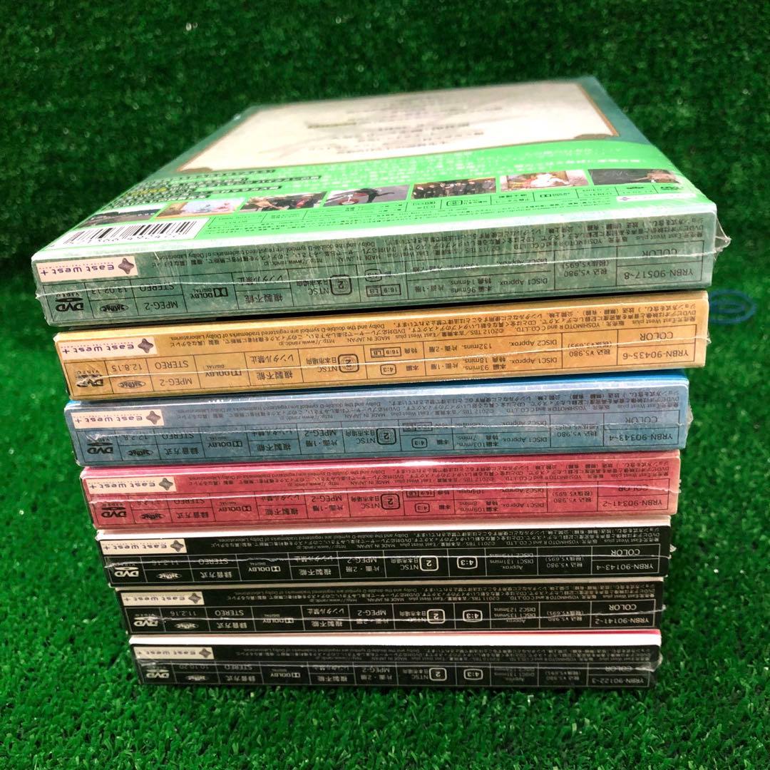 リンカーンDVD 1 2 3 5 6 7 8〈初回盤・2枚組〉7本セット DVD