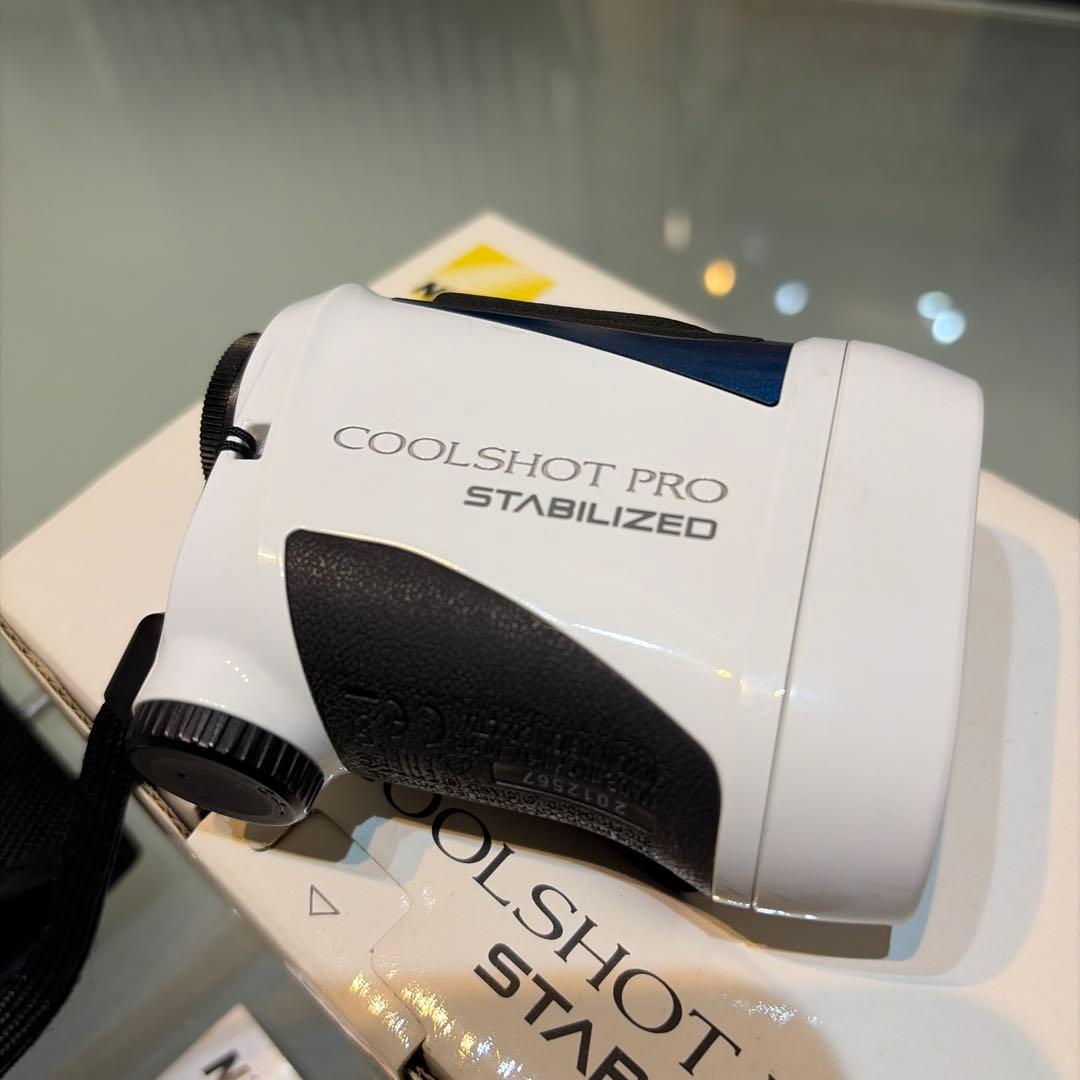 【美品】ニコン　COOLSHOT PRO STABILIZED　手振れ補正