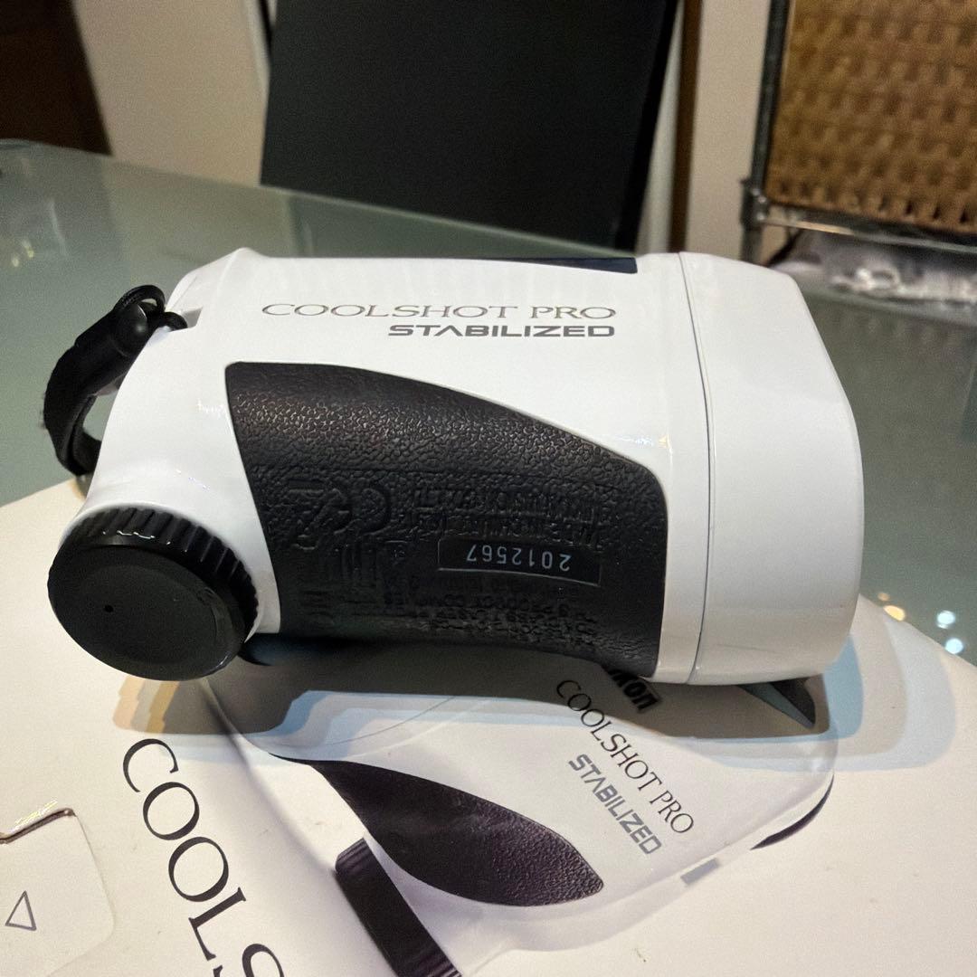 【美品】ニコン　COOLSHOT PRO STABILIZED　手振れ補正