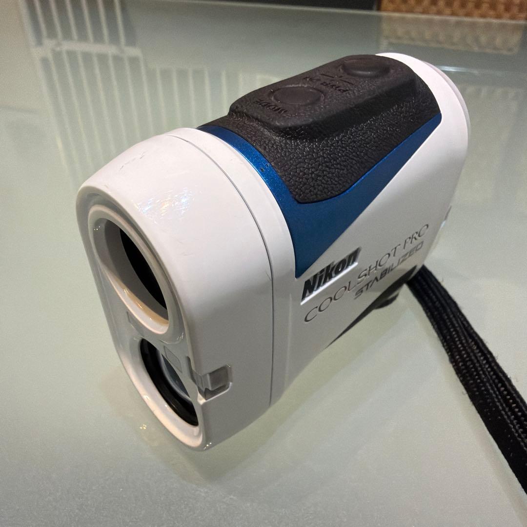 【美品】ニコン　COOLSHOT PRO STABILIZED　手振れ補正