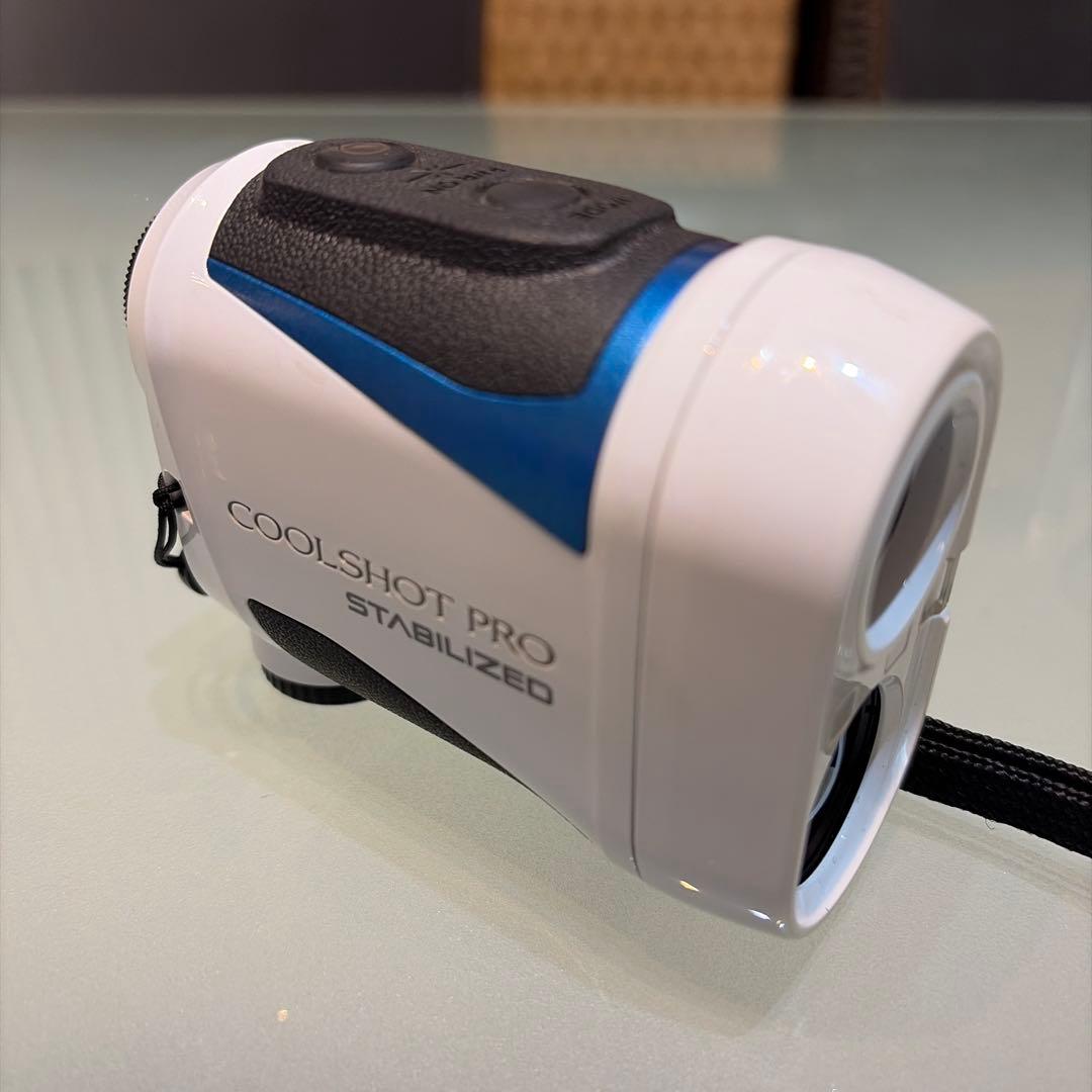 【美品】ニコン　COOLSHOT PRO STABILIZED　手振れ補正