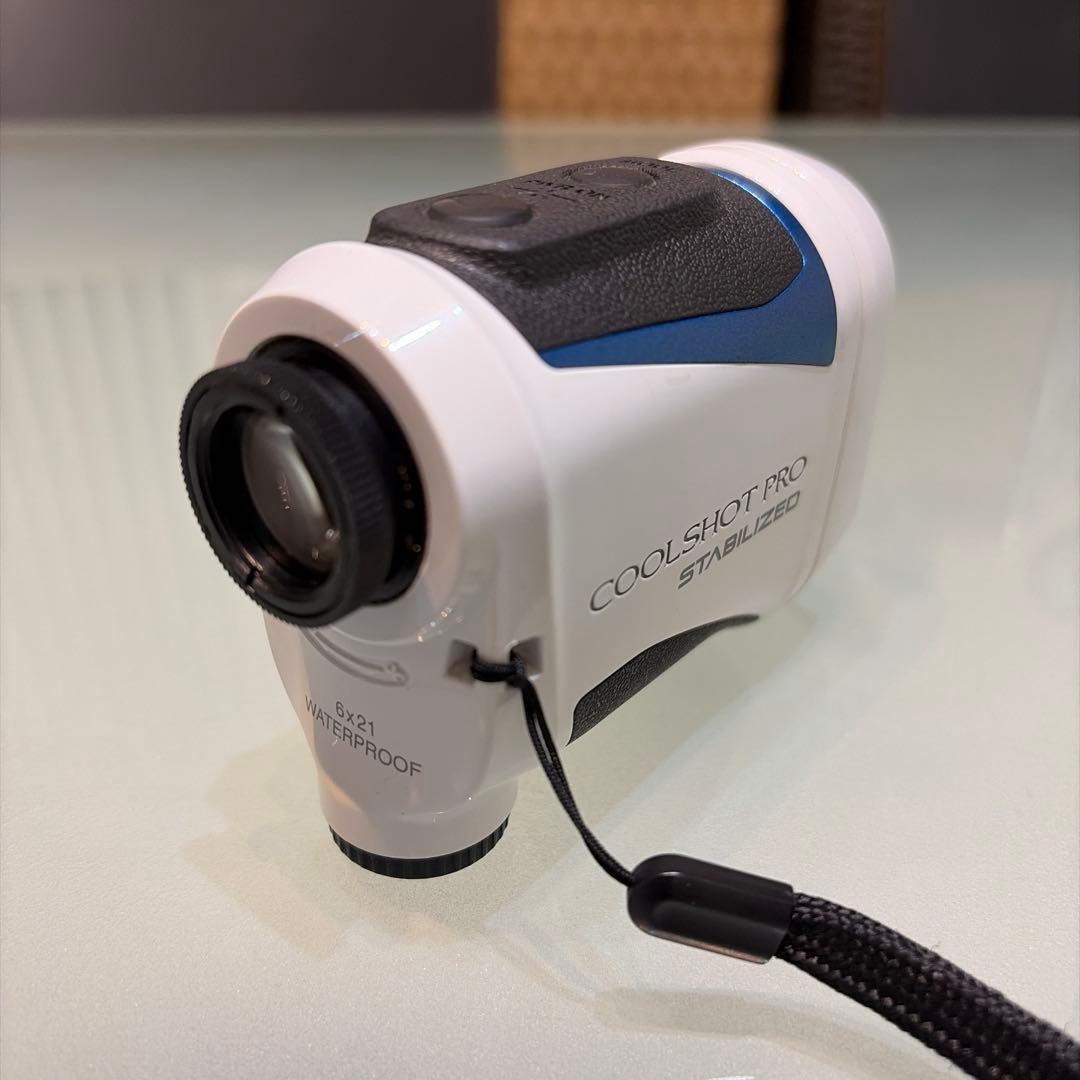 【美品】ニコン　COOLSHOT PRO STABILIZED　手振れ補正