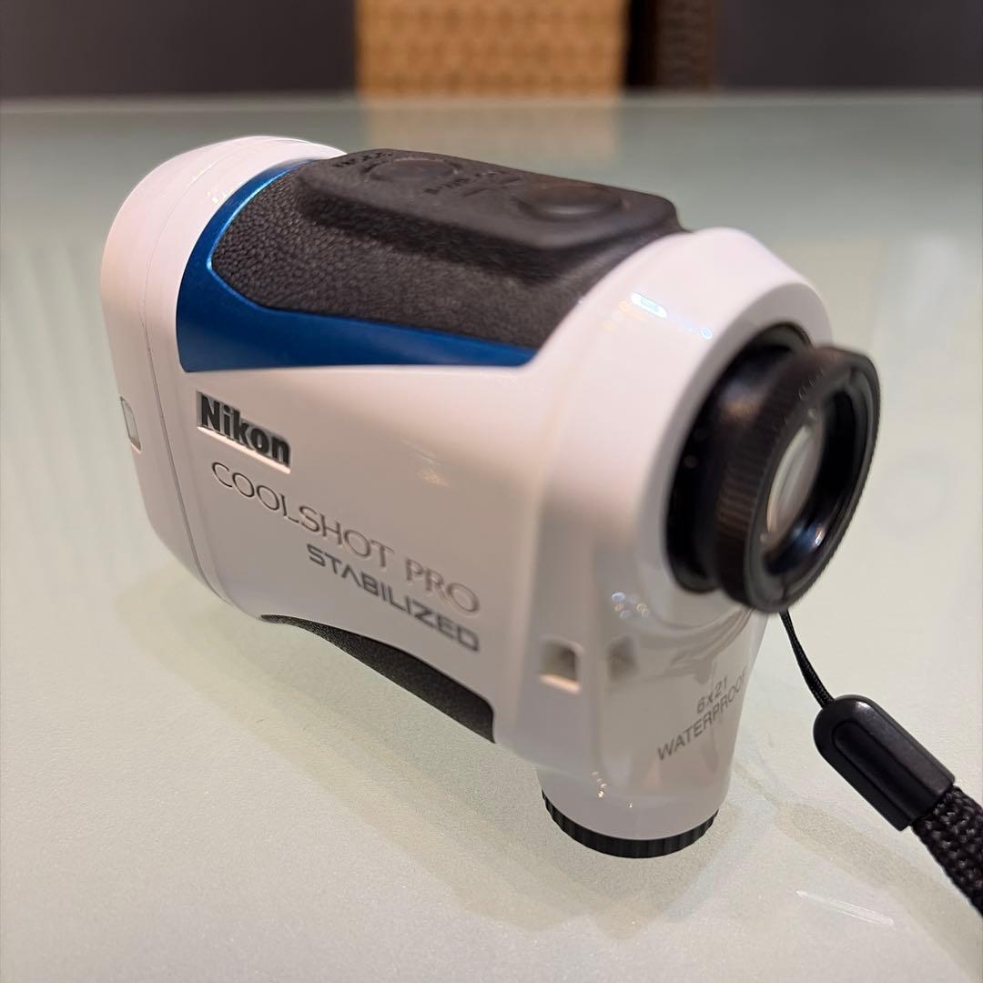 【美品】ニコン　COOLSHOT PRO STABILIZED　手振れ補正