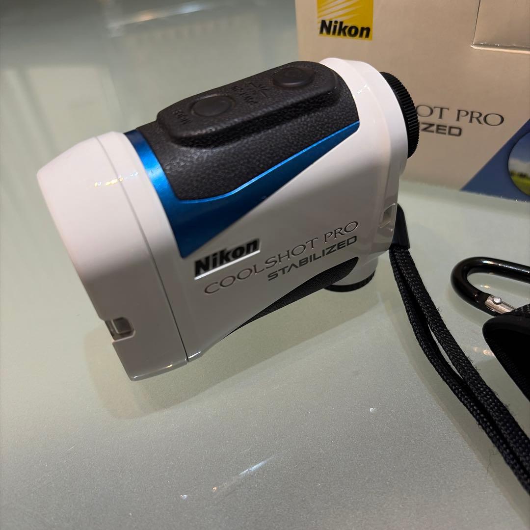 【美品】ニコン　COOLSHOT PRO STABILIZED　手振れ補正
