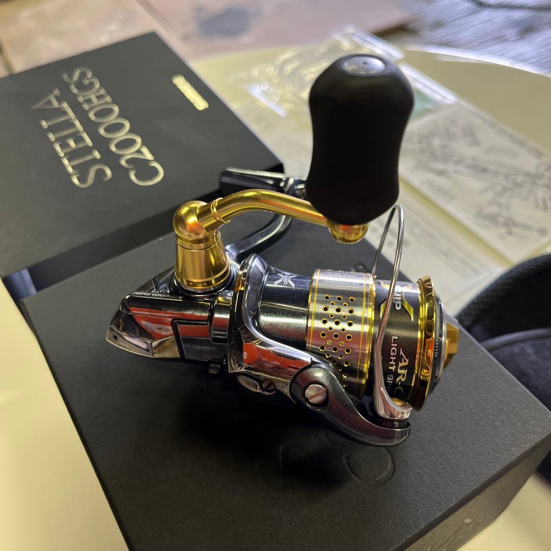 シマノ　10ステラ　C2000HGS ［極美品］トラウト　ダイワ　管釣り