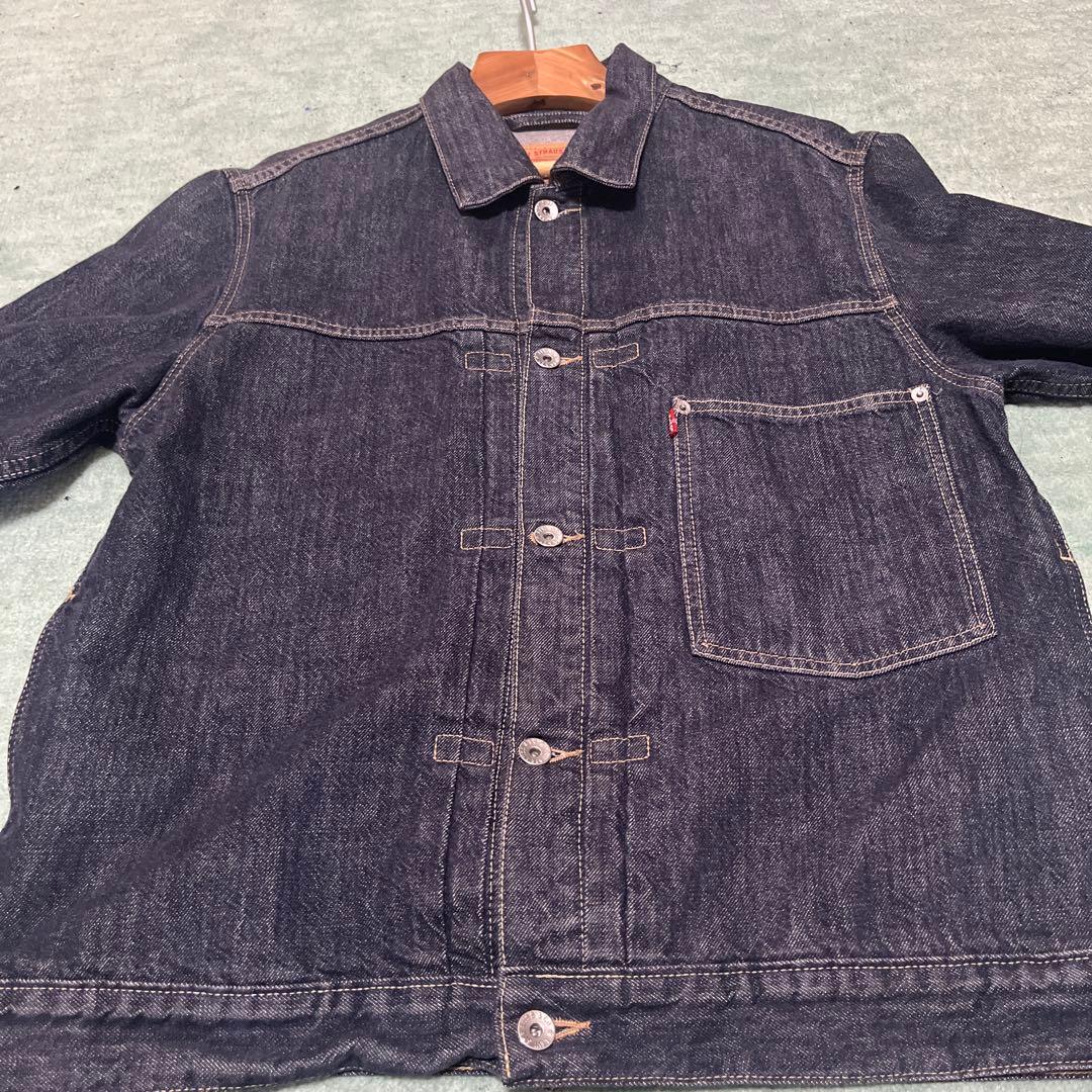 Levi's Gジャン 70501 サイズM デニムジャケット　ユーロリーバイス
