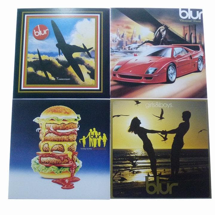 Blur 10 Year Box Set CDS 22枚組 限定 ブラー 帯付き