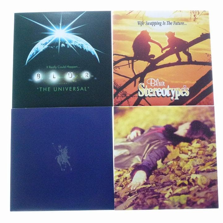 Blur 10 Year Box Set CDS 22枚組 限定 ブラー 帯付き