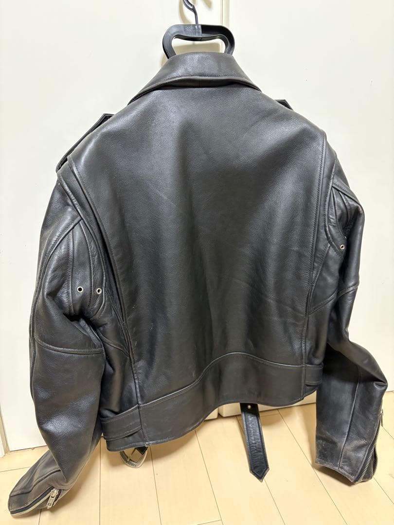Harley-Davidson ブラック ダブルライダースジャケット Mサイズ
