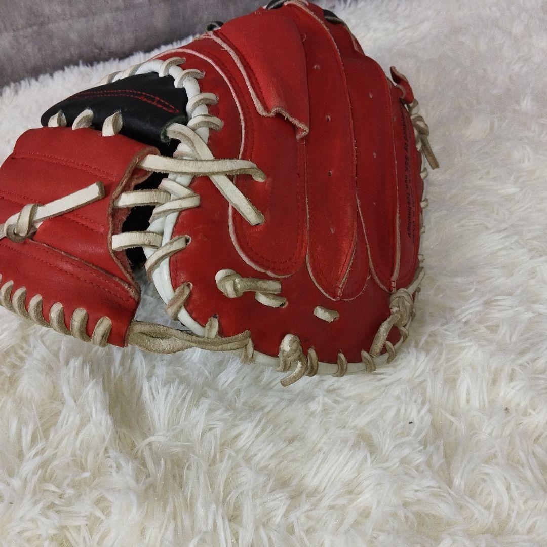 SSK エスエスケイ 限定カラー キャッチャーミット 軟式グローブ