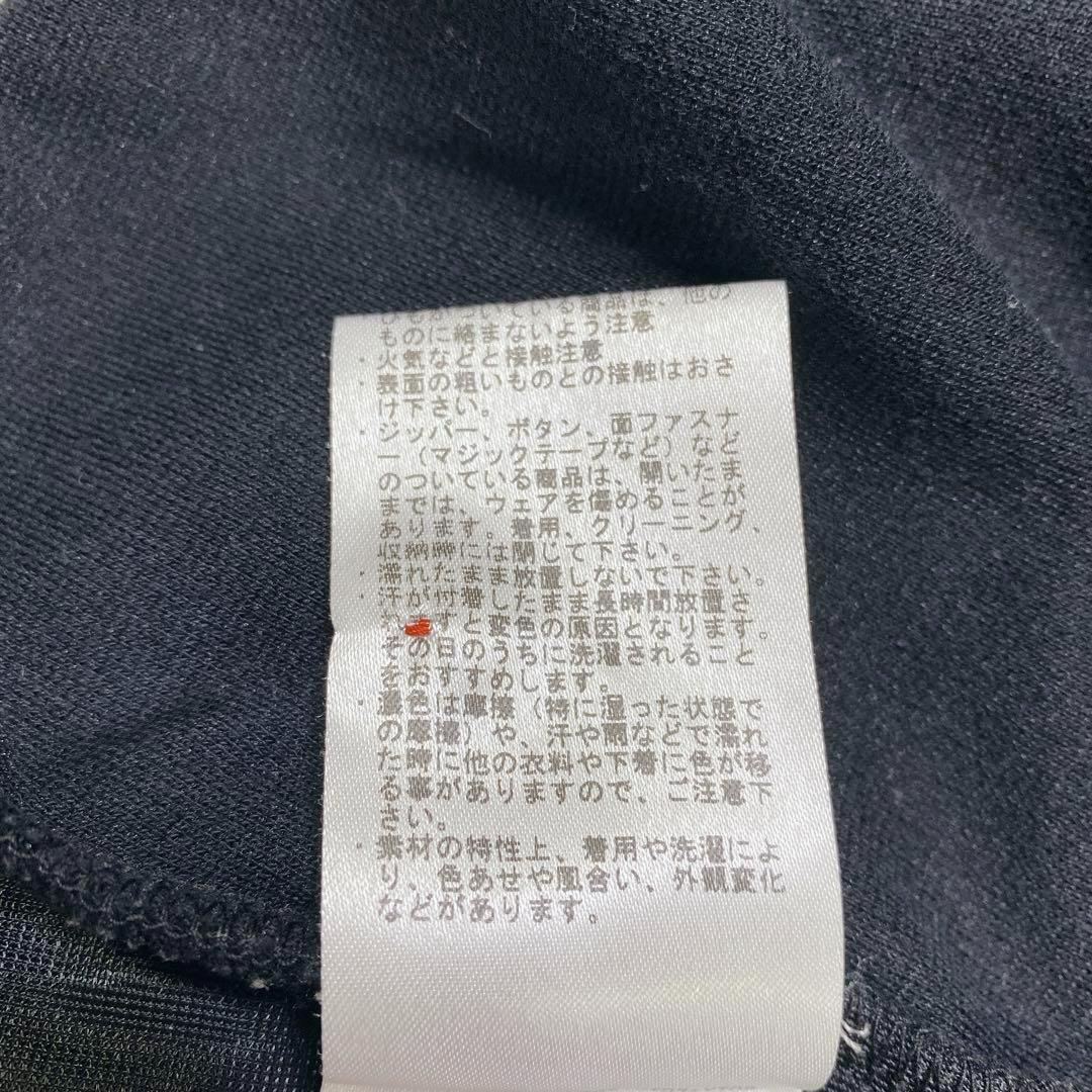 LANVIN SPORT 42 XL相当 ゴルフ ワンピース ボーダー 黒 白
