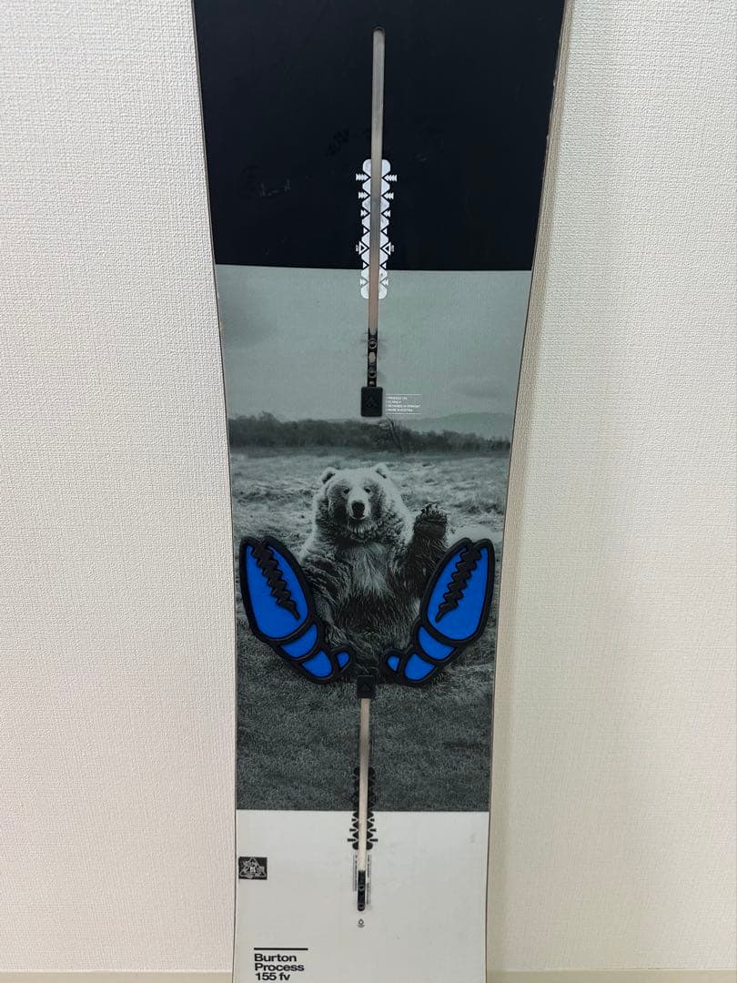 【美品】Burton Process 155FV 20-21モデル