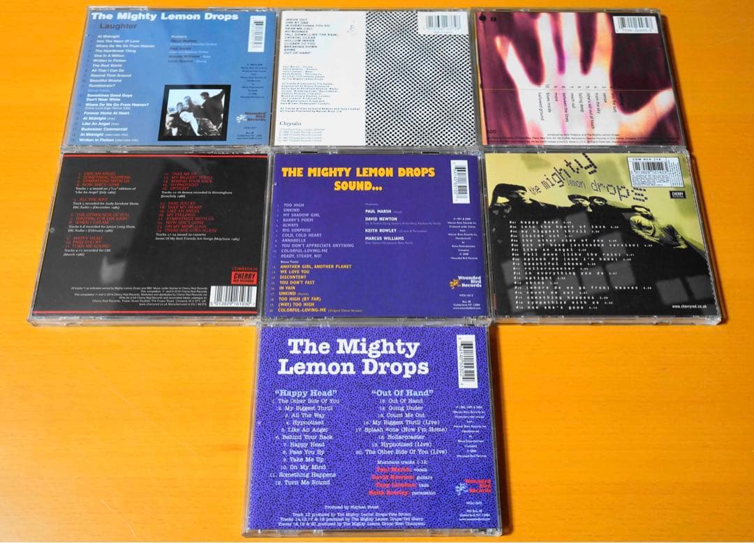 超希少Mighty Lemon Drops CD まとめ