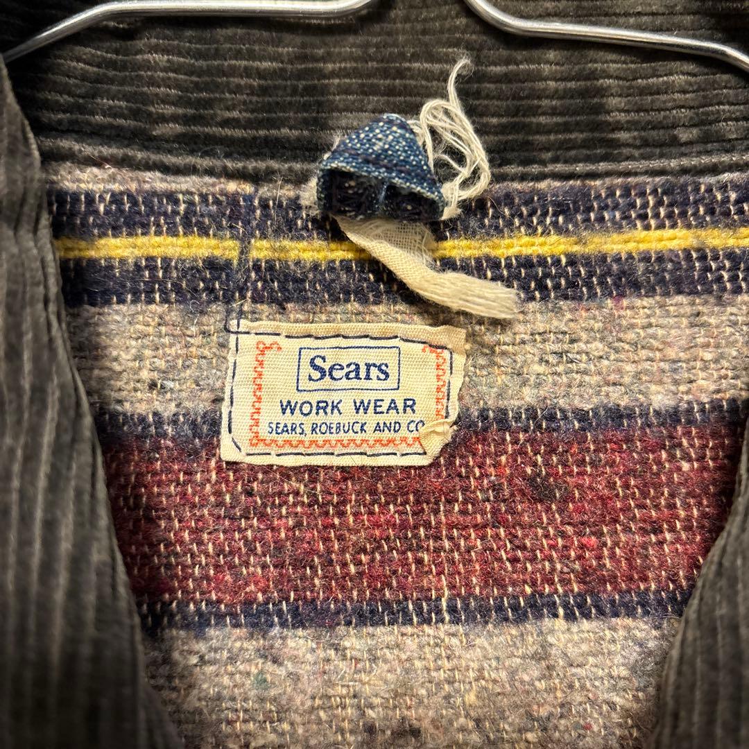 50s Sears HERCULES デニムジャケット ワークジャケット