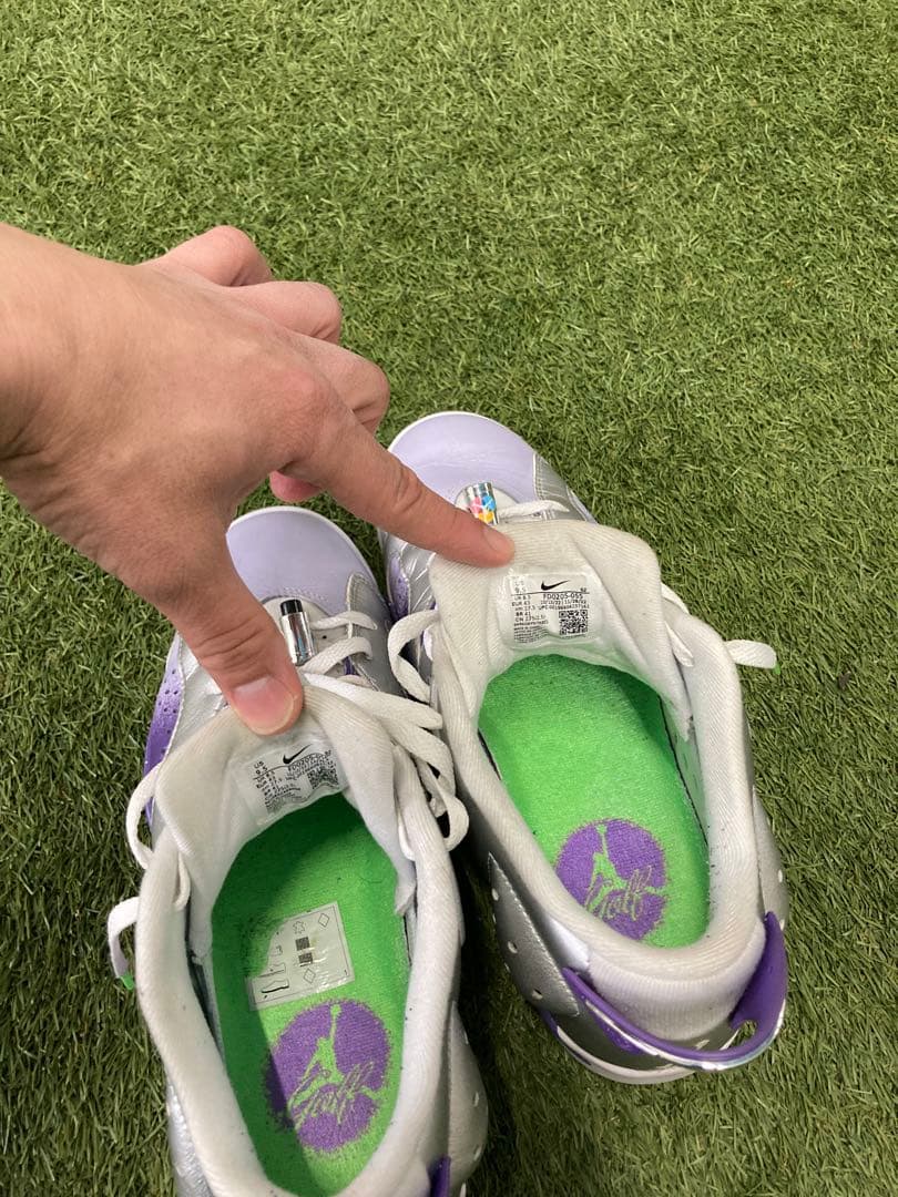 NIKEハイカットゴルフシューズ