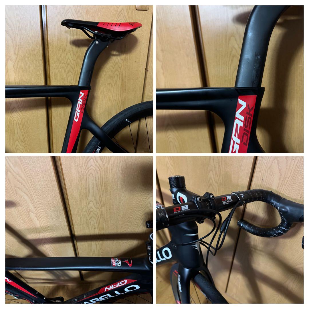 カスタム！PINARELLO GAN DISK RACING400DB