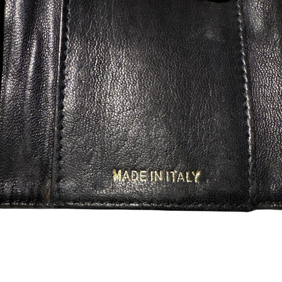 ［正規品］PRADA プラダ　キーケース　キルティング ブラック　黒　6連