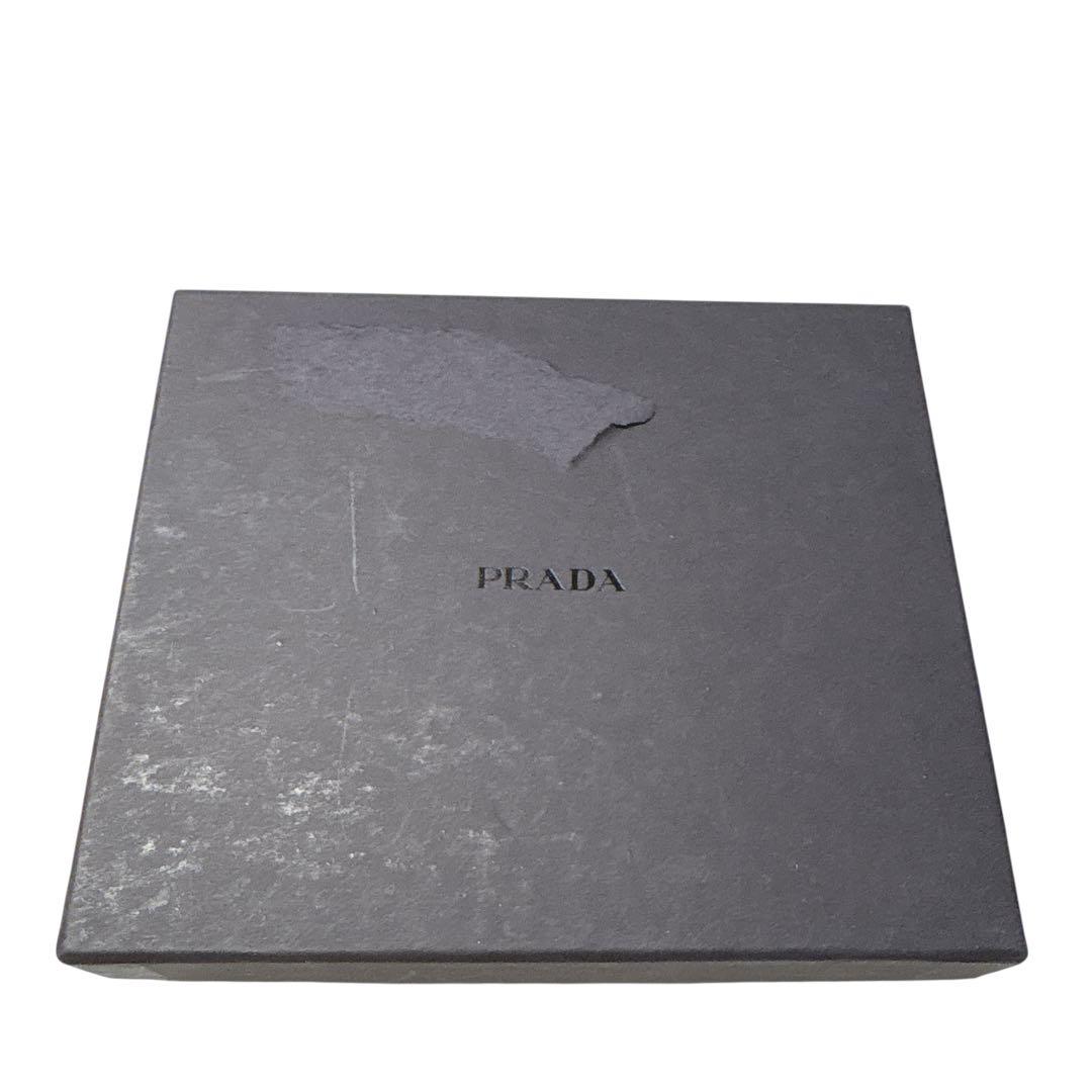 ［正規品］PRADA プラダ　キーケース　キルティング ブラック　黒　6連