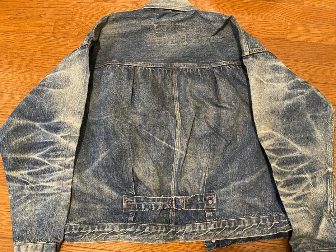 SAINT MICHAEL×BerBerJin DENIM JACKET M