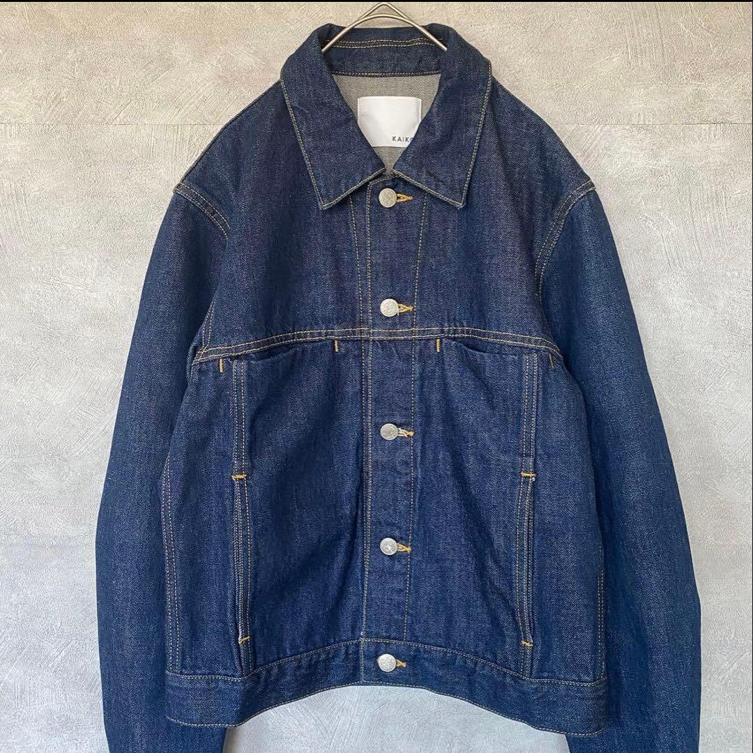 【美品】KAIKO カイコー ショートレングスデニムジャケット Sサイズ