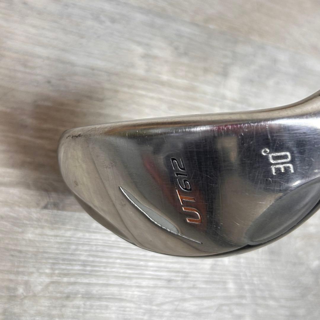 【メンズ右】フォーティーン UT612 ユーティリティ 30度 R