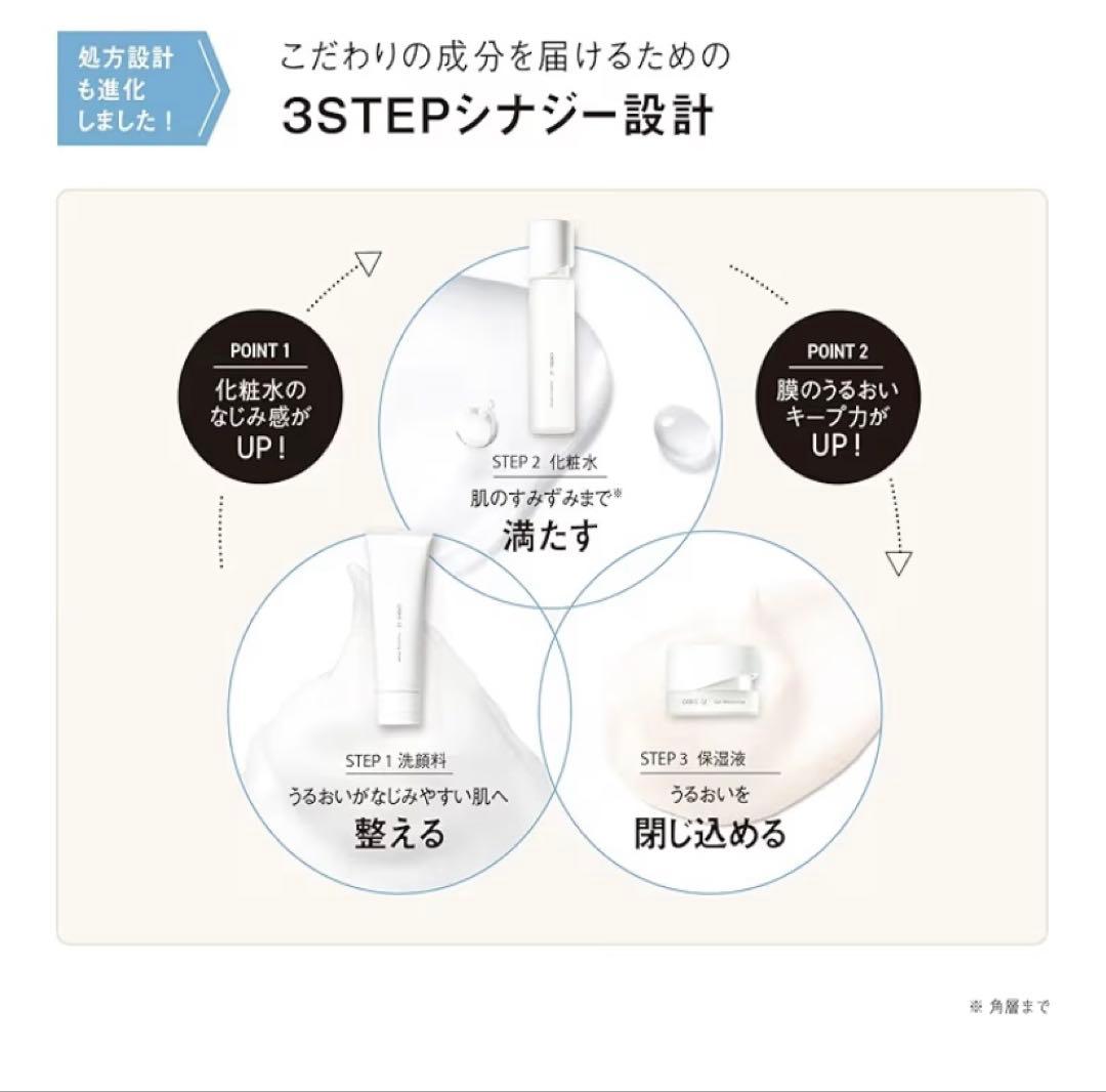 ORBIS U Foaming Wash 4本セット