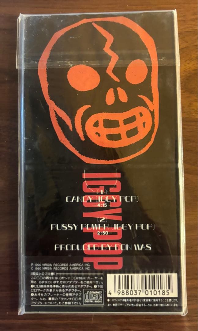 IGGY POP CANDY CDシングル