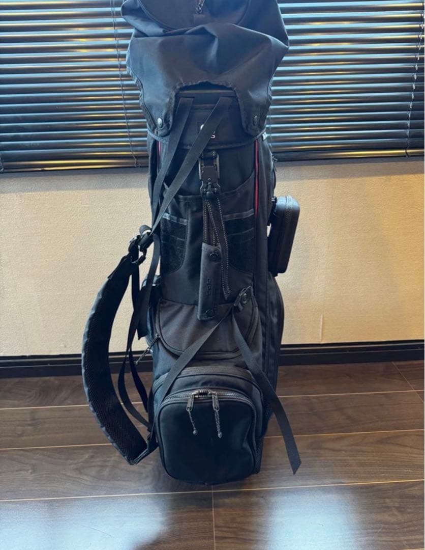 OGIO キャディバッグ ブラック 14分割スタンド式