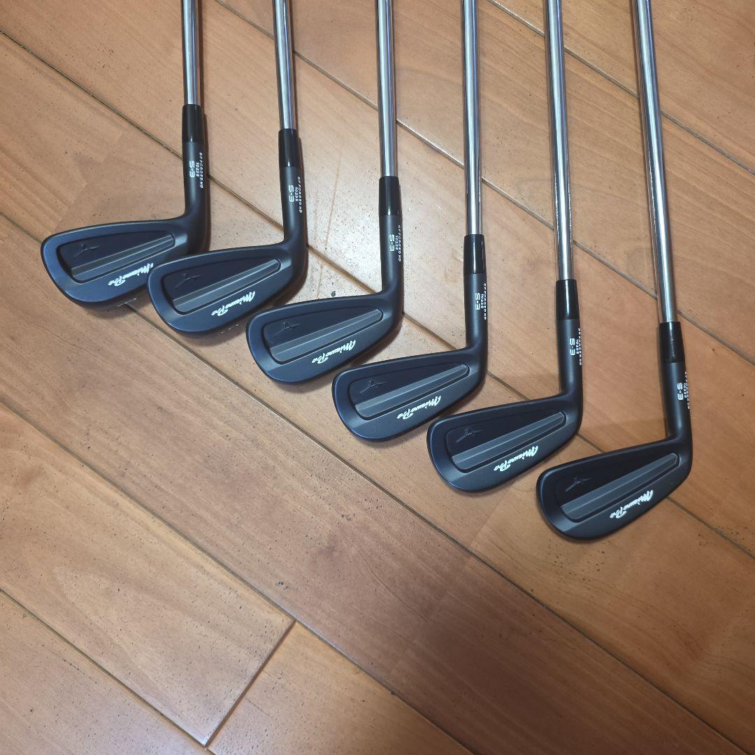 MIZUNO　S-3アイアンセット　5～Pレフティー