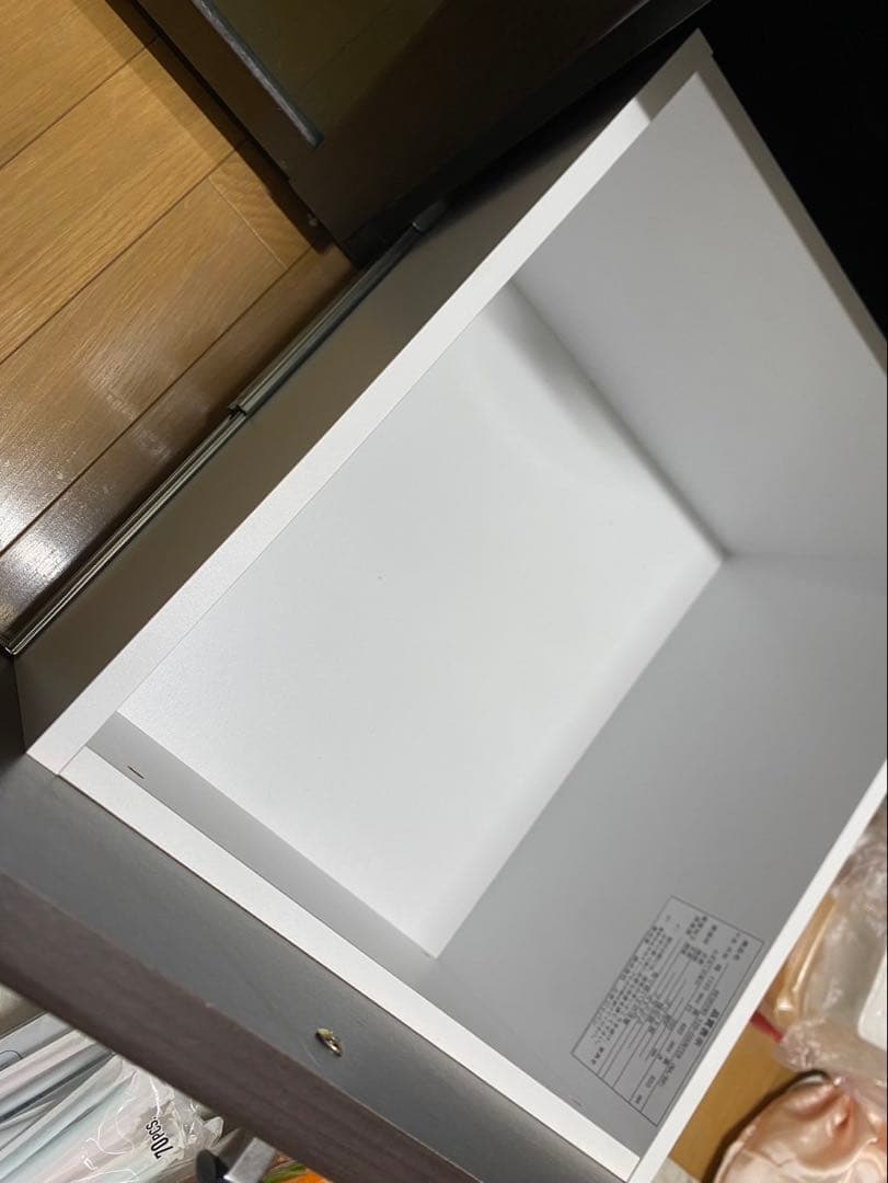 ダークブラウン レンジボード 120cm