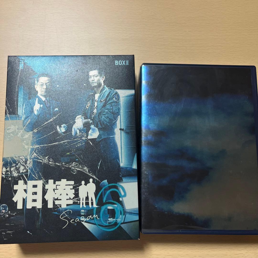 相棒 season6 DVD-BOX 1.2 初回限定生産『裏相棒』付仕様6枚組