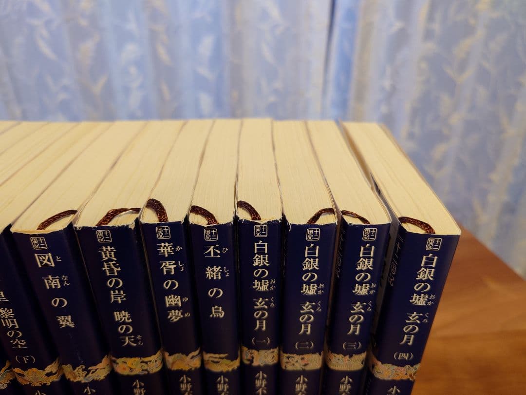 新潮文庫版　十二国記　全巻（１５巻）セット