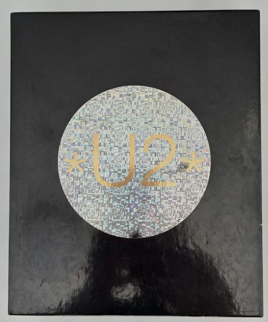 超レア:コレクターアイテム U2 POP 特別版 VHS & CD BOXセット