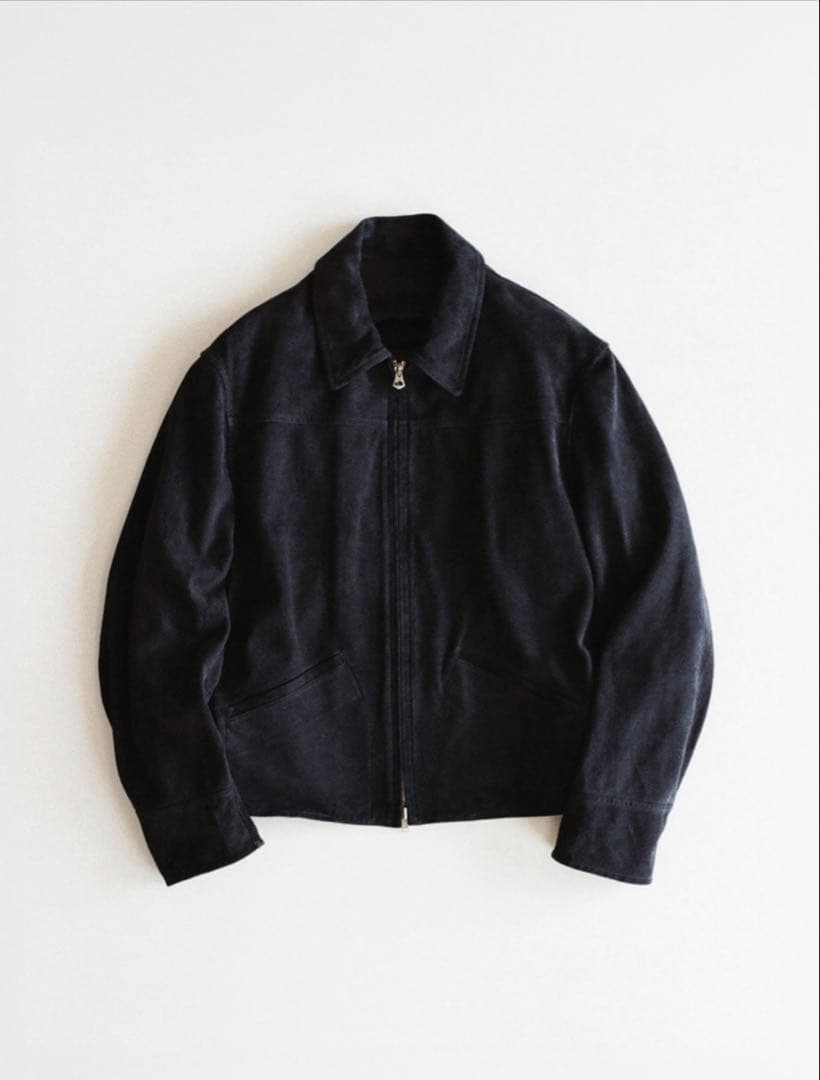 Goat Suede Sports JKT 2日12時まで
