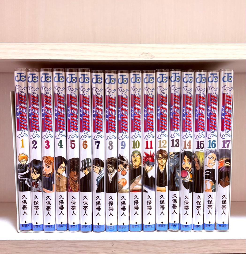 BLEACH1〜７４巻全巻　ブリーチ全巻　極美品