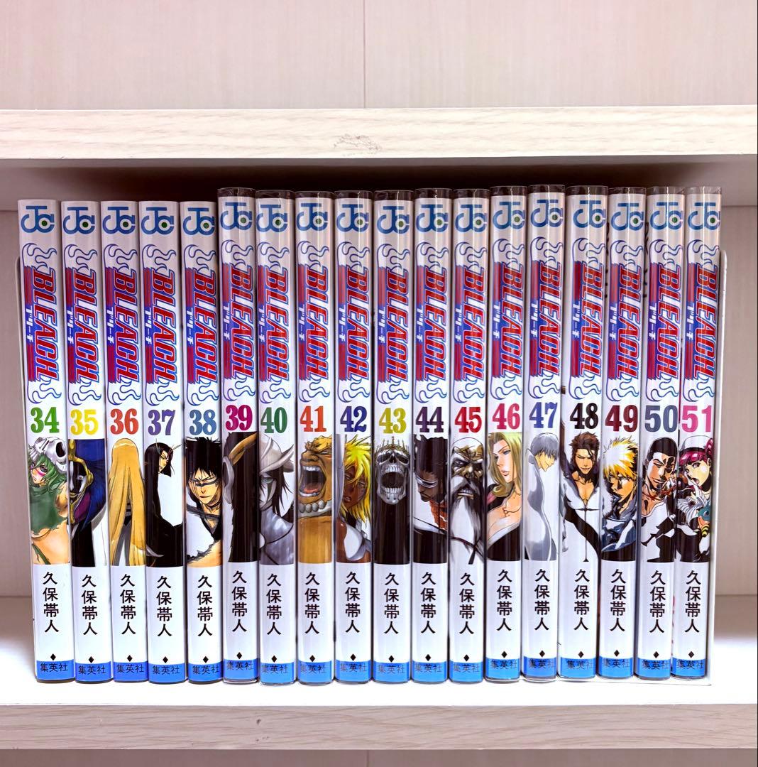 BLEACH1〜７４巻全巻　ブリーチ全巻　極美品