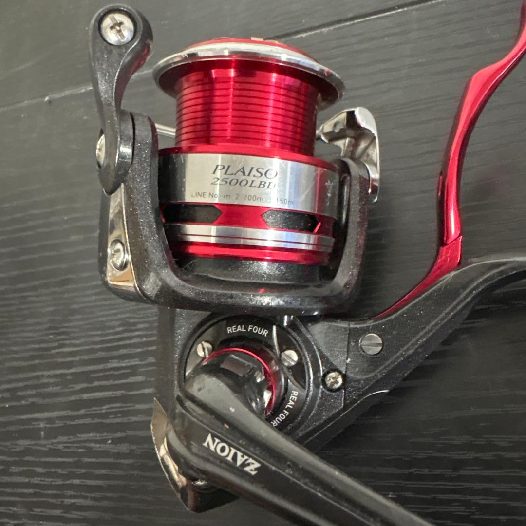 DAIWA PLAISIR 2500LBD リール
