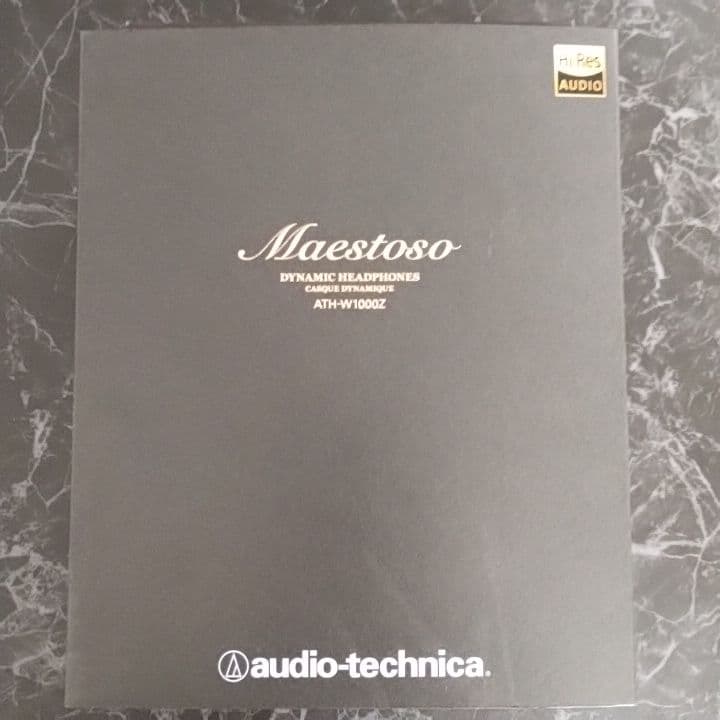 値下未使用 Audio-Technica ATH-W1000Z Maestoso