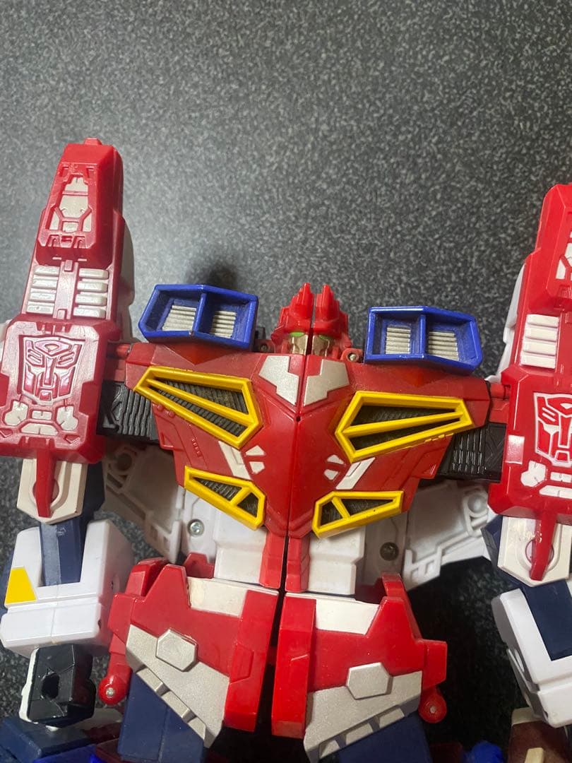 トランスフォーマーSC-17 ウイングセイバー　tf ジャンク　スーパーリンク