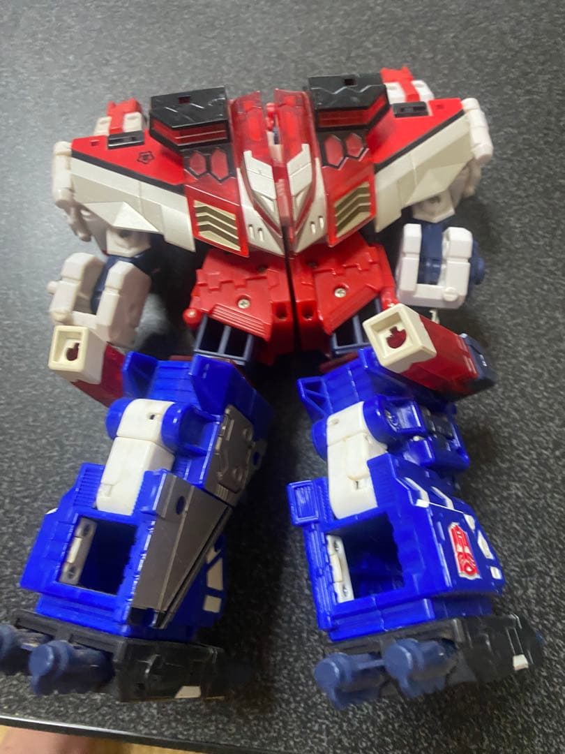 トランスフォーマーSC-17 ウイングセイバー　tf ジャンク　スーパーリンク