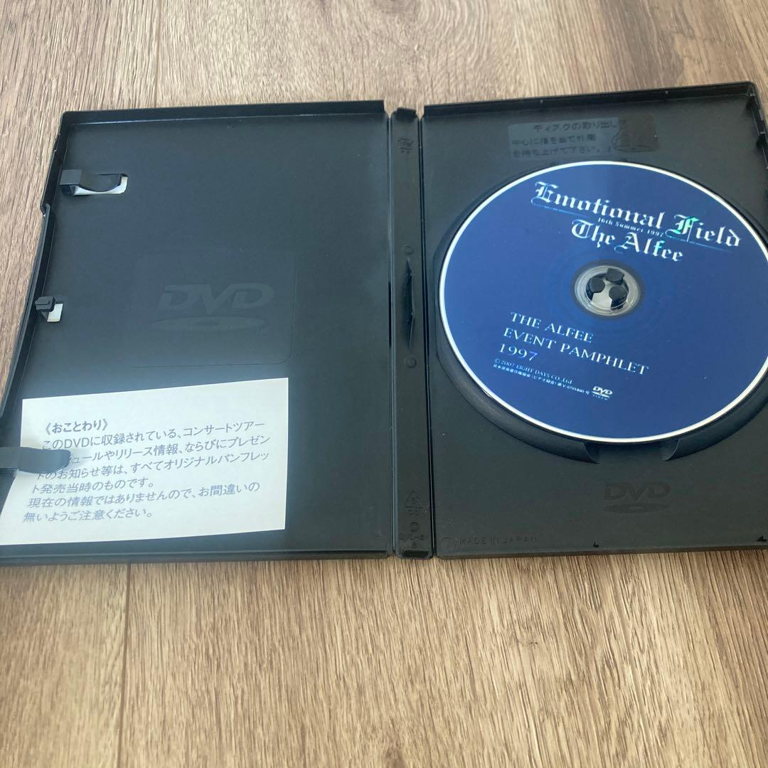 THE ALFEE イベントパンフレット 1997