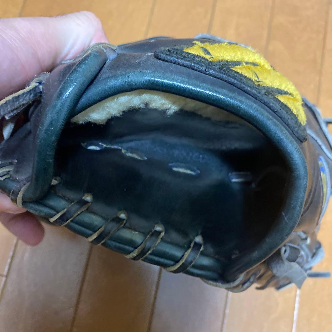 Mizuno 硬式グローブ ダークブラウン